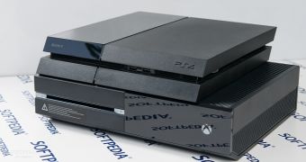 The PS4 and Xbox One are selling well