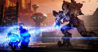 Titanfall is looking good on its platforms