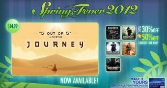 PSN Spring Fever Kicks Off with Fresh Games and Plenty of Discounts