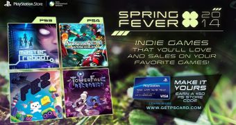 PSN catches Spring Fever today