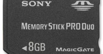 PSP 8GB Memory Stick Revealed and Priced