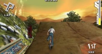 PSP - Dave Mirra BMX Challenge Dated