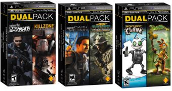 The PSP Dual Packs are coming