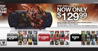 The PSP-3000 is now $129.99