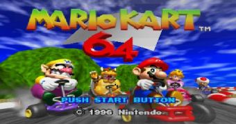 PSP Hacked to Emulate N64 Games - Mario 64 at Full Speed