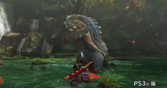 Monster Hunter Portable 3rd looks great on PS3