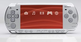 Sony's new PSP Slim. What a beauty...!