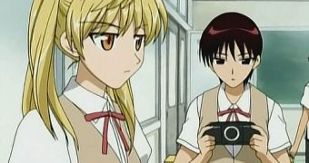 The PSP is even featured in anime series!