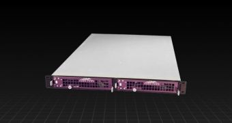 PSSC Labs PowerServe Duo T2000 dual server