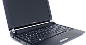 Packard Bell rolls out two new dot netbooks