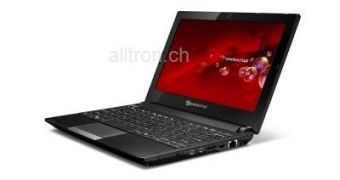 Packard Bell Atom N550 netbook unveiled