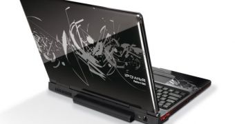 Packard Bell iPower GX Gaming notebook