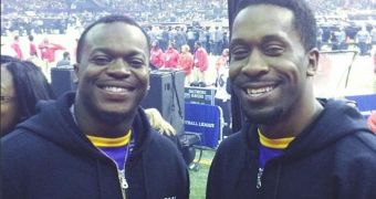 A couple of students at Savannah State University sneak into the Super Bowl