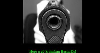 Pakistani Hacker Defaces Site of Sri Lanka’s Ministry of Mass Media and Information