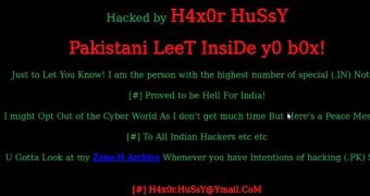 Indian government websites hacked