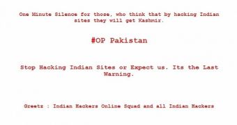 Pakistani government websites defaced