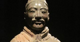 Qin Shi Huang, the first emperor of unified China
