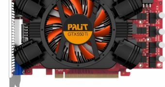 Palit GeForce GTX 550 Ti Sonic