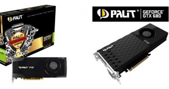 Palit releases GTX 680 graphics card