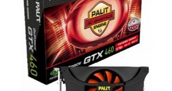 Palit develops its very own 2GB GTX 460
