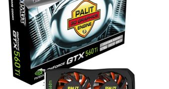 Palit reveals three GTX 560 Ti cards