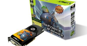 Palit GeForce 9800GTX Is Raising the Performance Bar