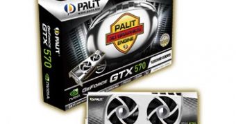 Palit Launches Overclocked GTX 570 Alongside Stock-Clocked Version