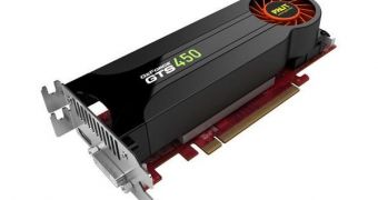 Palit Makes the GeForce GTS 450 Half as Large