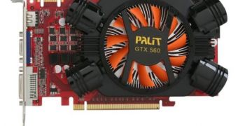 Palit GTX 560 graphics card gets listed on NewEgg