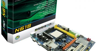 Palit N61S motherboard