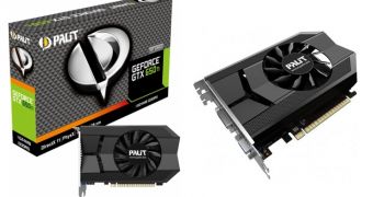 Palit's GTX 650 Ti Collection Is Made of One 2GB and Two 1GB Boards