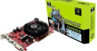Palit's GeForce7600GS AGP
