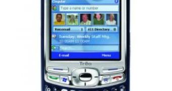 Palm Treo 750 Running Windows Mobile 6