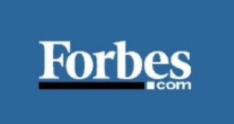 Forbes.com releases webOS application on the Palm App Catalog