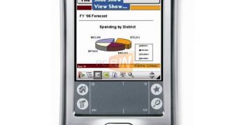 Palm PDA