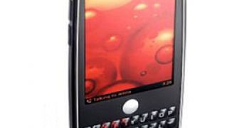 The second webOS-based phone from Palm, the Eos