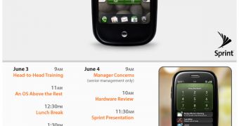 Palm Pre to be launched on June 5