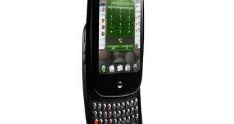 Palm Pre, the first handset powered by the company's webOS platform