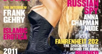 Pamela Anderson gets political, poetical and charitable with 13th cover of Playboy
