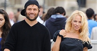 Rick Salomon and Pamela Anderson's divorce takes a nasty turn, as details of the split leak online