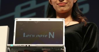 Panasonic rolls out new "Let's note" portable PCs