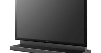 Panasonic 103-Inch Full HD 3D Plasma Display On Sale for 100,000 US Dollars