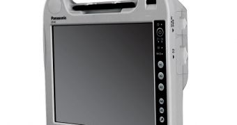 Panasonic intros the Toughbook H1 tablet PC