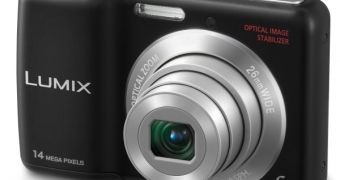 Panasonic Lumix LS5 camera