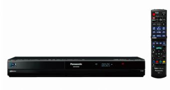 Panasonic  DMR-BR585 Affordable Blu-ray BDXL Recorder