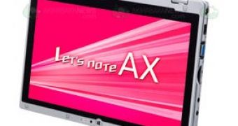 Panasonic's AX2 Hybrid Notebook/Tablet