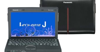 Panasonic Let's Note J10