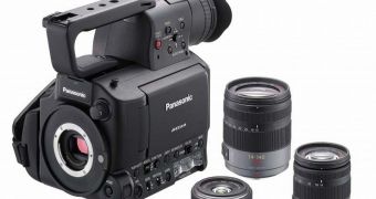 Panasonic Delivers AG-AF100, Industry’s First Professional Micro 4/3-inch Camcorder