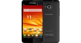 Panasonic Eluga A Gets Launched in India at Rs. 9,490 ($155/€116)