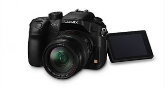 Panasonic Lumix GH3 Micro Four Thirds camera